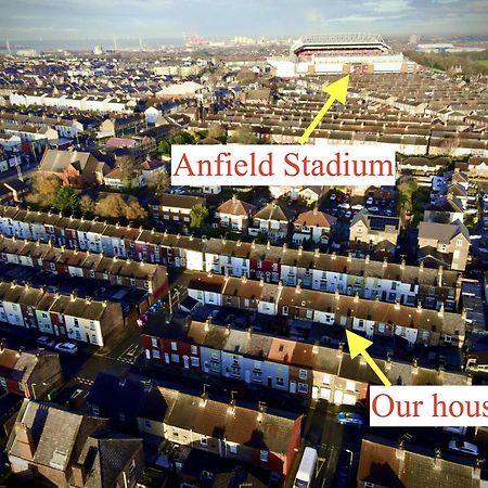 Cosy Anfield Guesthouse - Free Parking Λίβερπουλ Εξωτερικό φωτογραφία