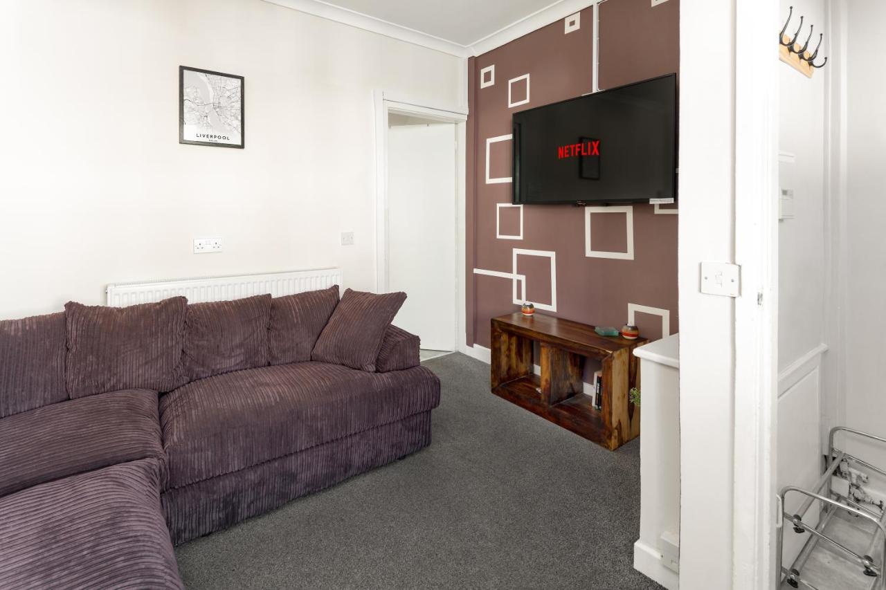Cosy Anfield Guesthouse - Free Parking Λίβερπουλ Εξωτερικό φωτογραφία